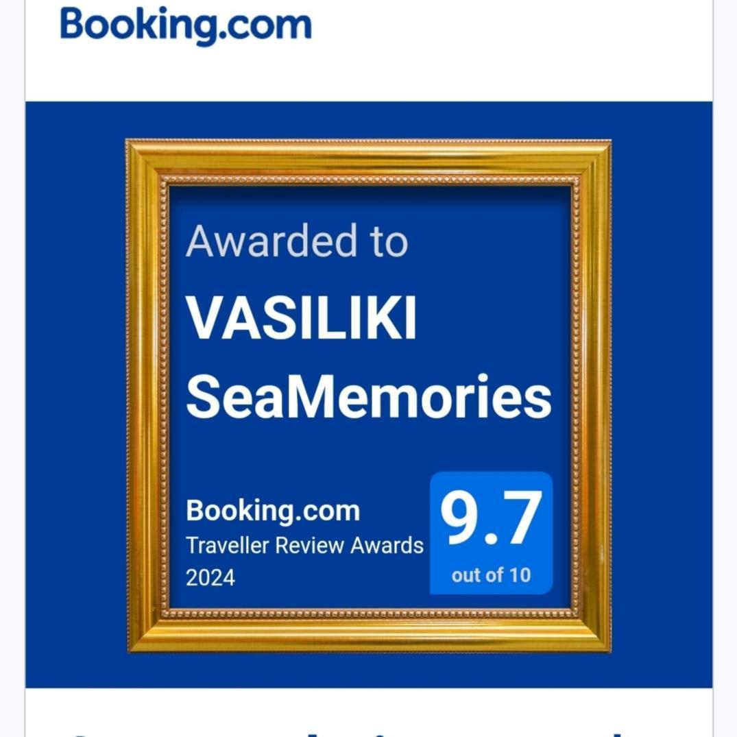 Vasiliki Seamemories Barbati Exterior foto