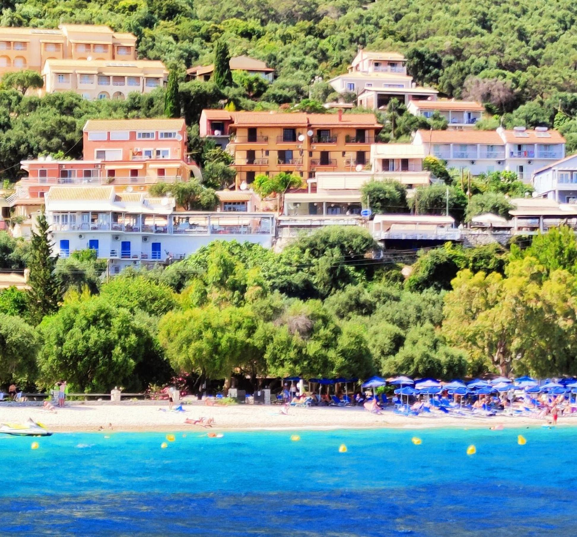 Vasiliki Seamemories Barbati Exterior foto